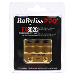 Replacement Clipper Blade DLC and Titanium Coated - FX802G by BaBylissPRO 1 Pc